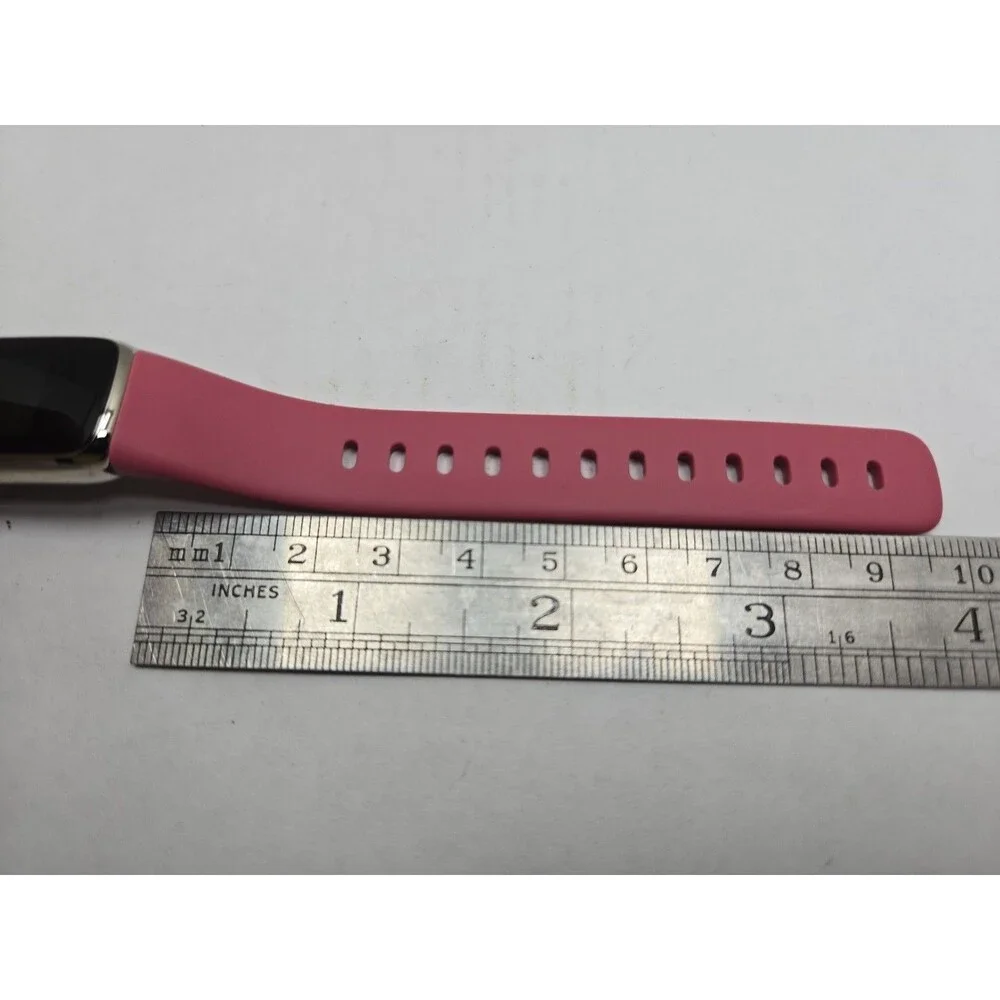 Fitbit Luxe Fitness Tracker FB422 Heart Rate Sleep Waterproof Bluetooth - Read